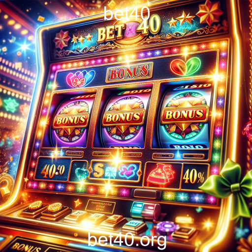 Descubra a Emoção dos Jogos de Bônus no Bet40