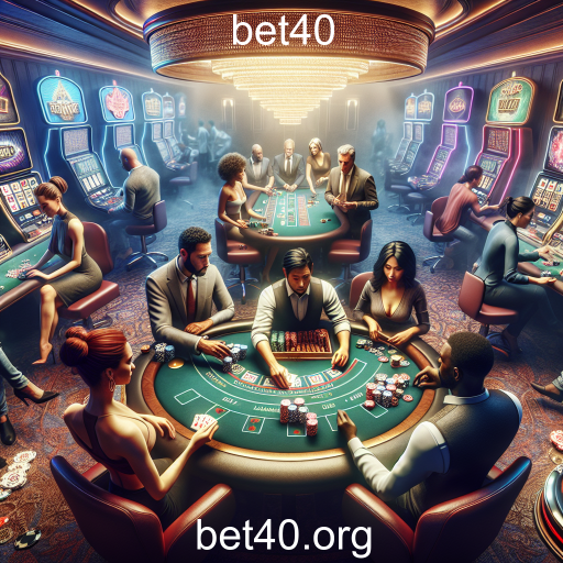 A Importância da Comunidade em Jogos Online no Bet40
