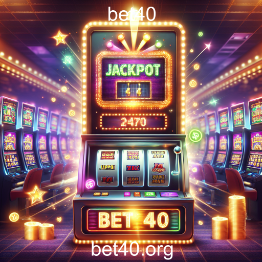 A Emoção dos Jackpots no Bet40: Uma Oportunidade Imperdível