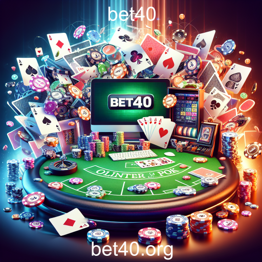 Desvendando o Poker: A Emoção e Estratégia no Bet40