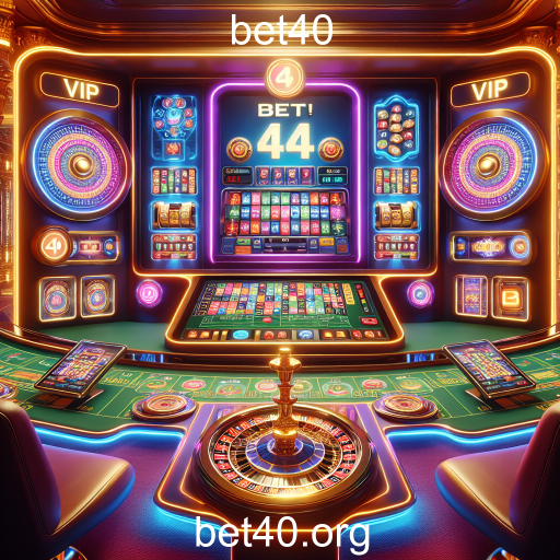 Descubra a Experiência Premium dos Jogos VIP no Bet40